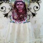 Hare Krishna Lord Shiva Wearable Art Funky Eco..